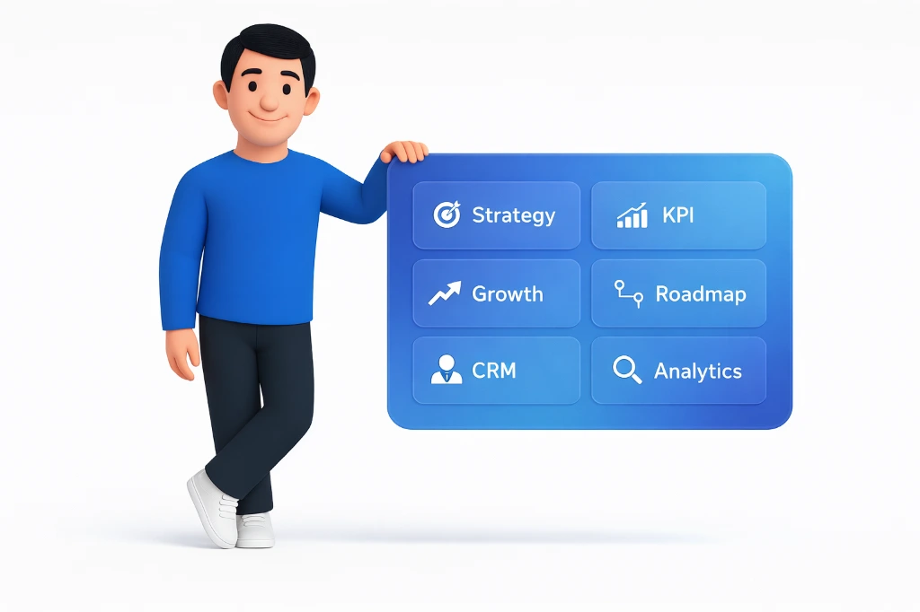 Dirección Digital Externa (Fractional CDO) | JI Global Solutions