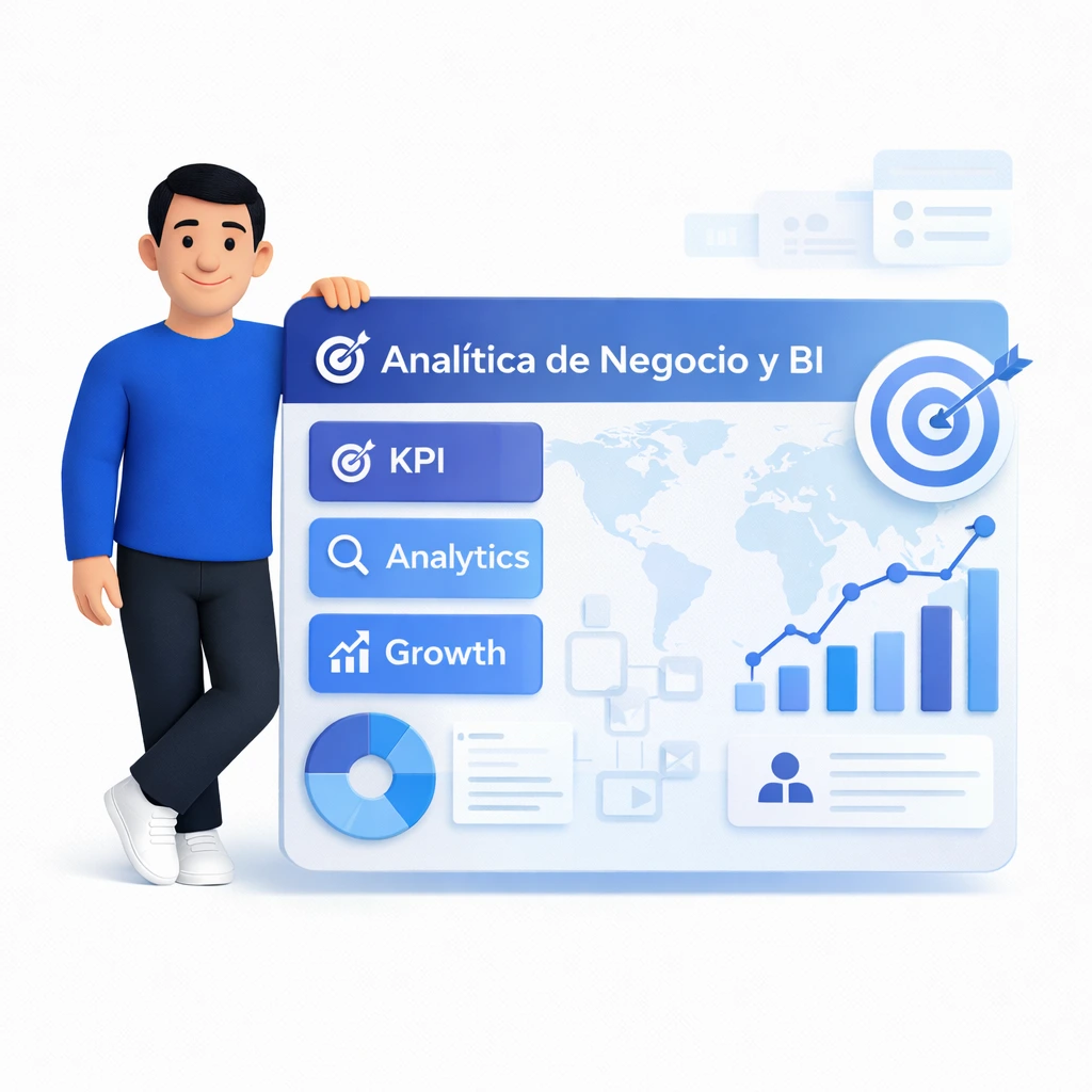 Analítica de Negocio y BI | JI Global Solutions