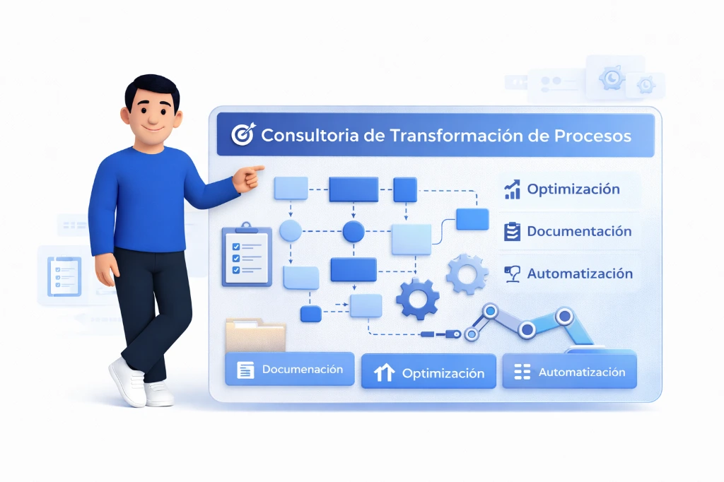 Consultoría de Transformación de Procesos | JI Global Solutions