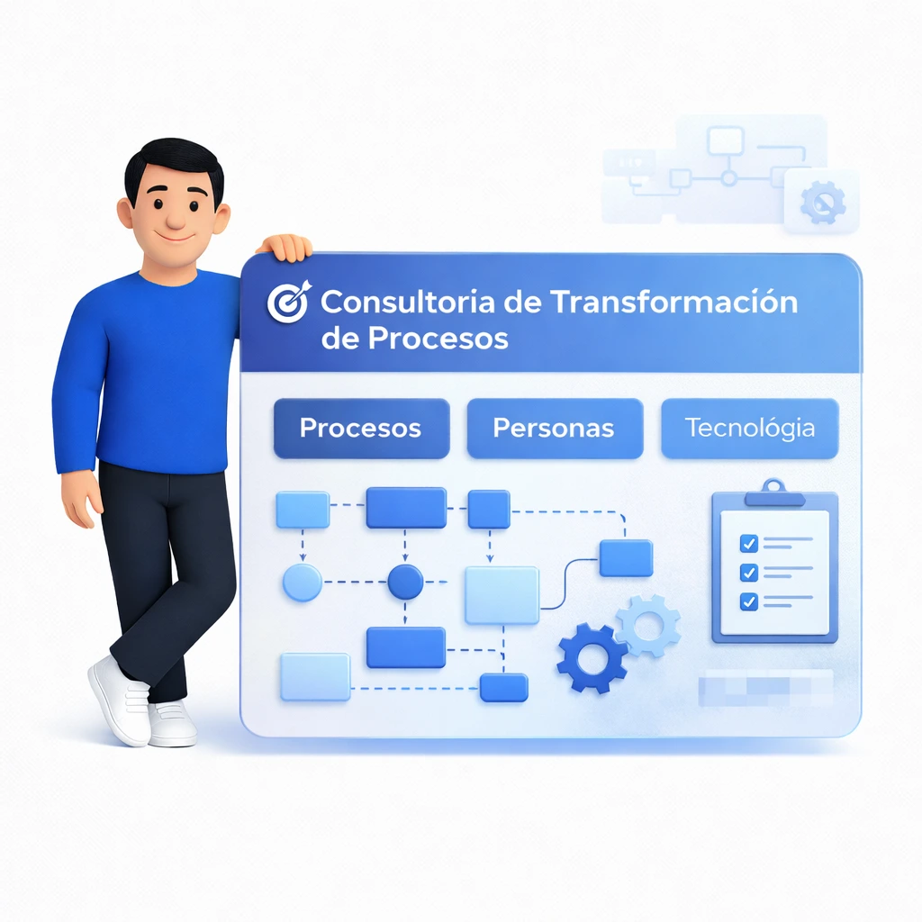 Consultoría de Transformación de Procesos | JI Global Solutions