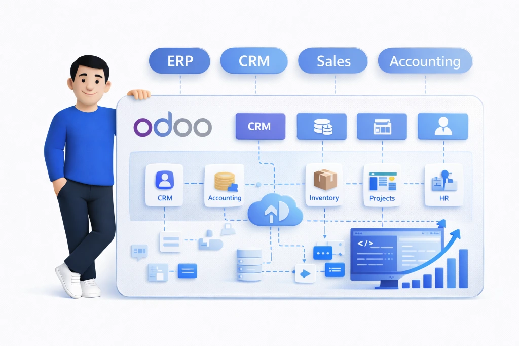 Consultoría e Implantación Odoo | JI Global Solutions