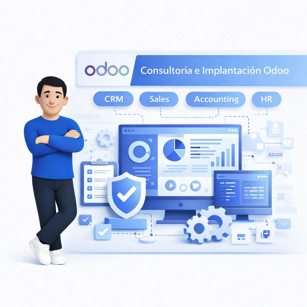 Consultoría e Implantación Odoo | JI Global Solutions