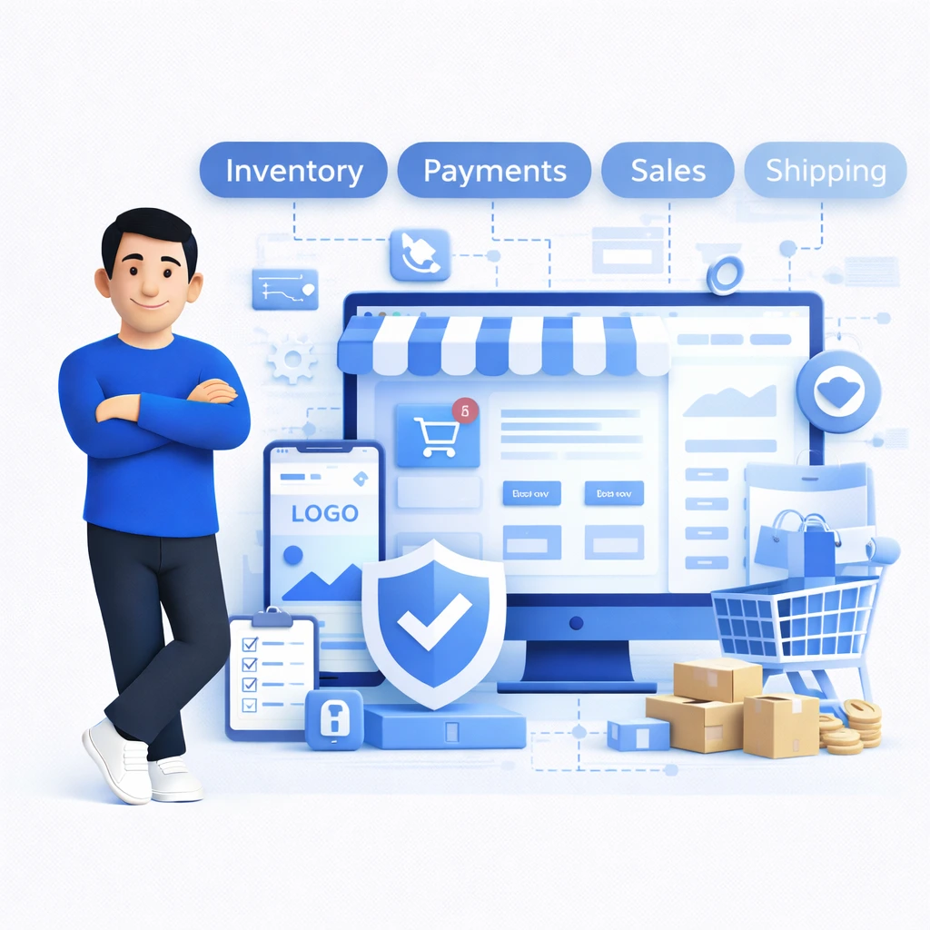 E-commerce y Venta Online | JI Global Solutions