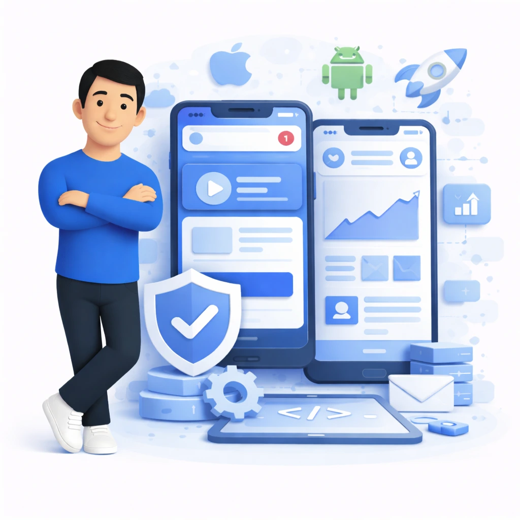 Desarrollo de Apps Móviles | JI Global Solutions