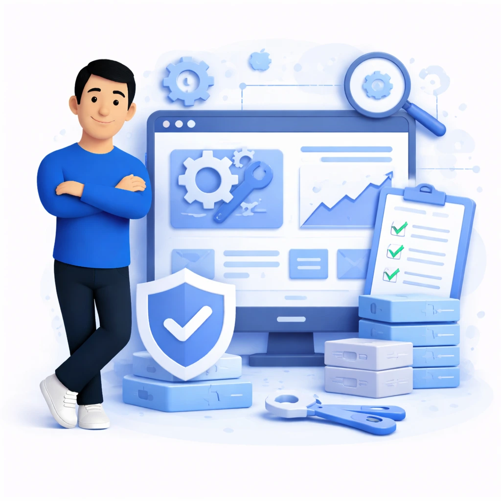 Mantenimiento y Evolución Técnica | JI Global Solutions