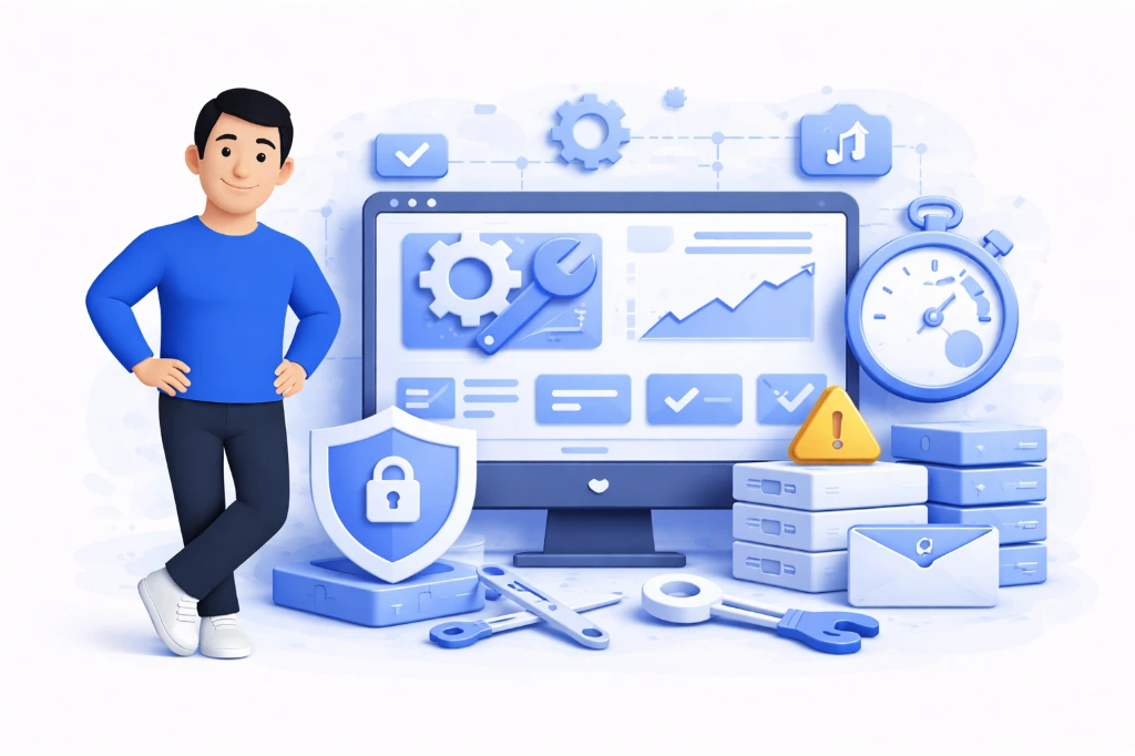 Mantenimiento y Evolución Técnica | JI Global Solutions