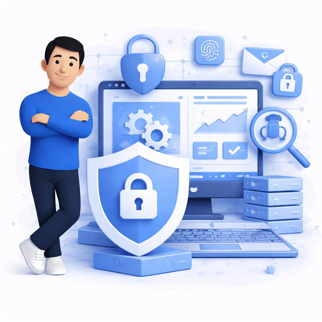 Ciberseguridad(Ciberseguridad y Protección Digital para Empresas) | JI Global Solutions