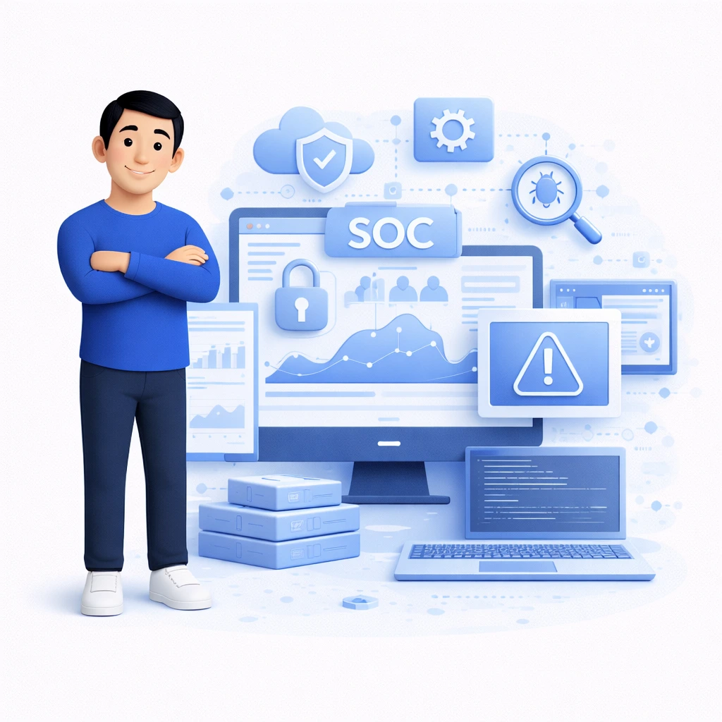 Centro de Operaciones de Seguridad (SOC) | JI Global Solutions