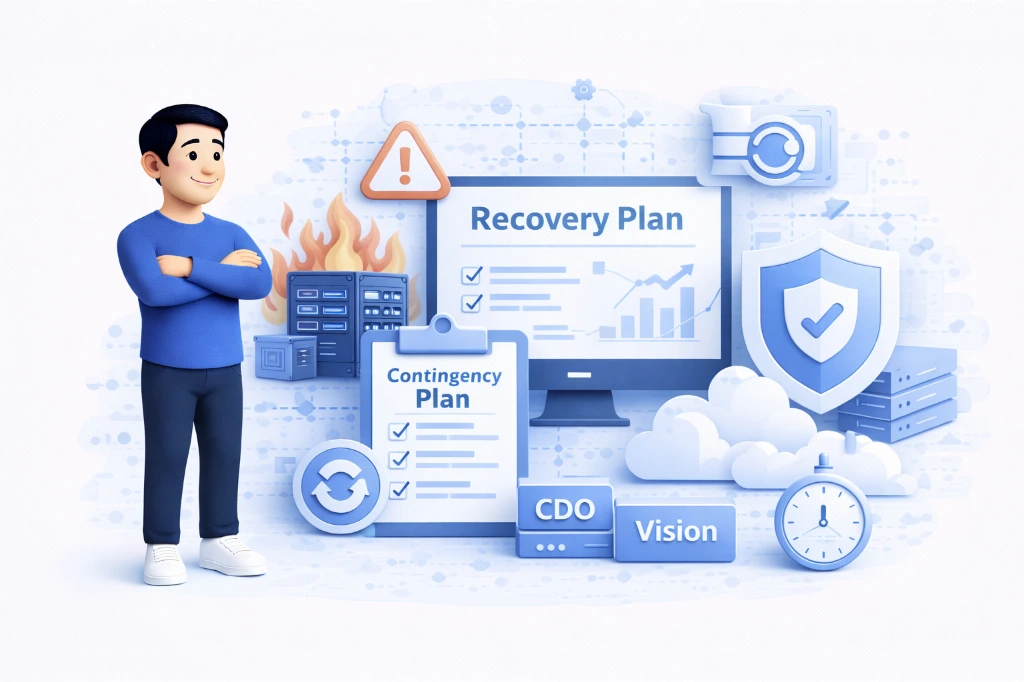 Planes de Contingencia y Recuperación | JI Global Solutions