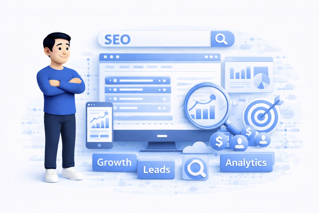 SEO, Captación y Posicionamiento Digital orientado a negocio | JI Global Solutions