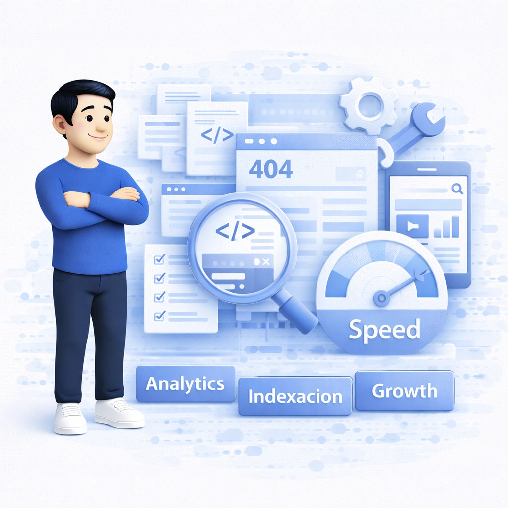 Auditoría SEO Técnica | JI Global Solutions