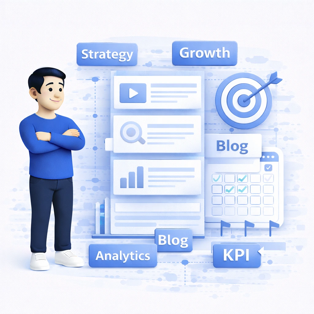 Estrategia de Contenidos y Blog | Ji Global Solutions