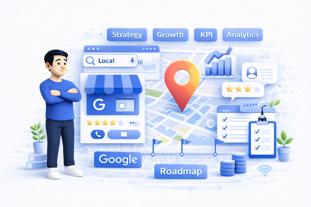 SEO Local y Google Business Profile | JI Global Solutions