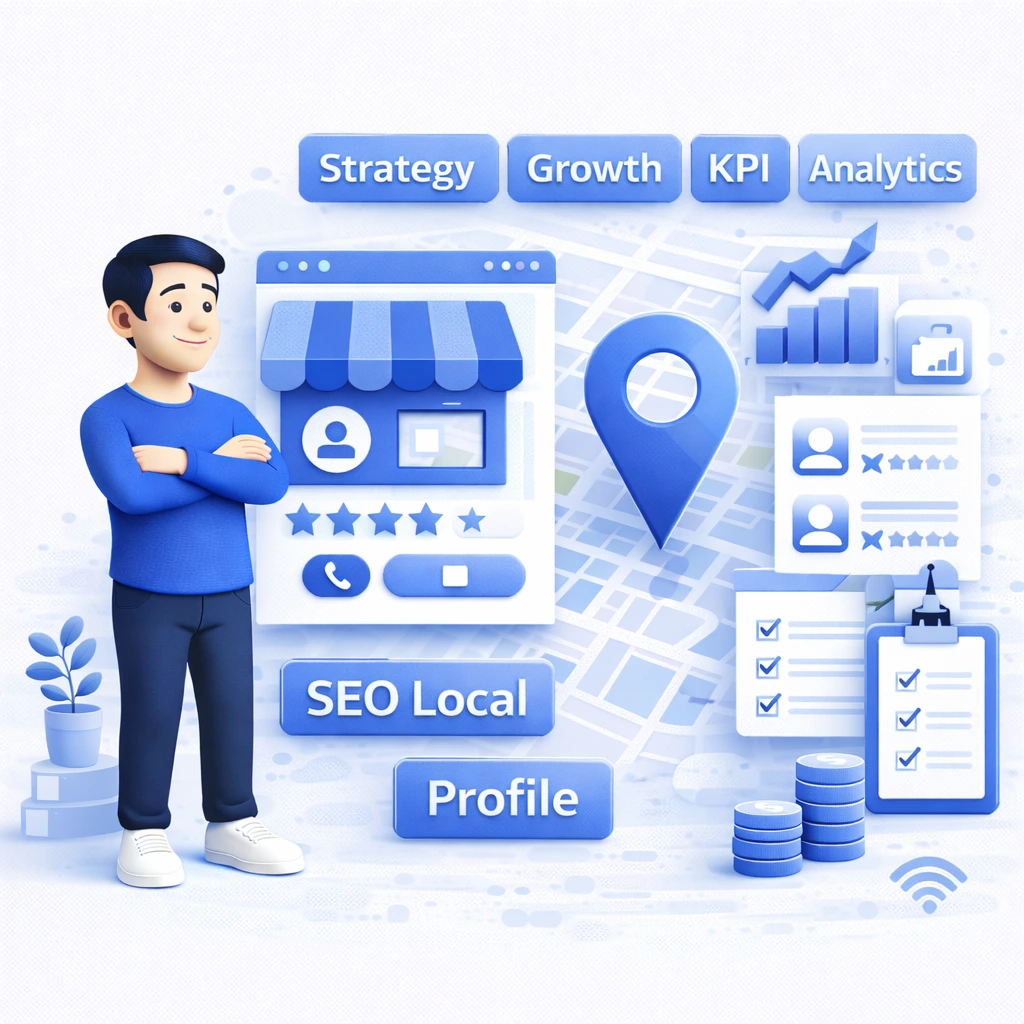 SEO Local y Google Business Profile | JI Global Solutions