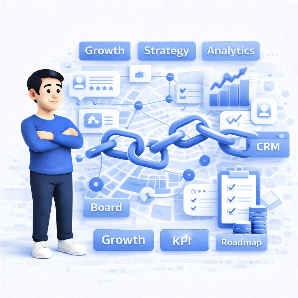 Linkbuilding y Autoridad Digital | JI Global Solutions