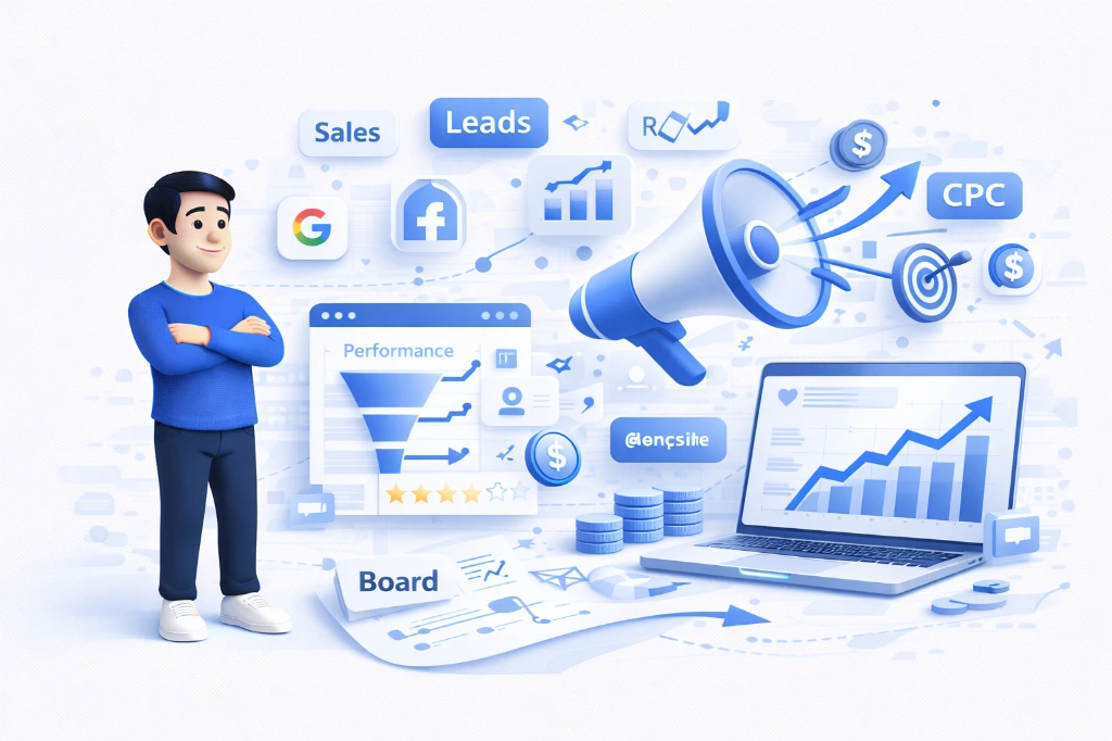 Publicidad digital y performance | JI Global Solutions