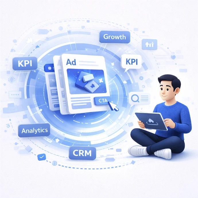 Social Ads (Meta, TikTok, Pinterest) | JI Global Solutions