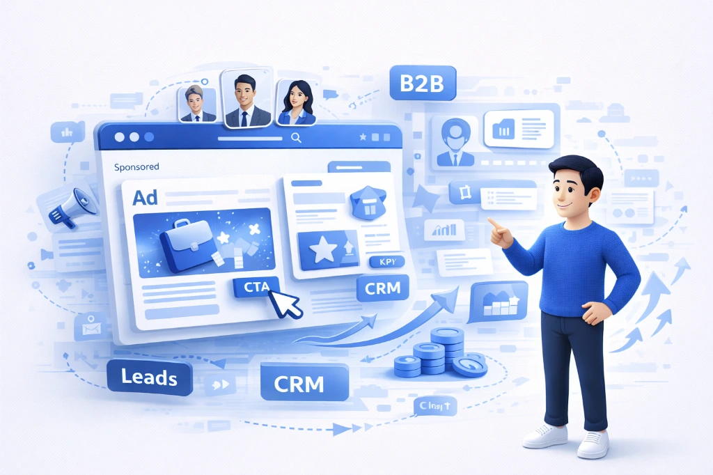 LinkedIn Ads B2B | JI Global Solutions