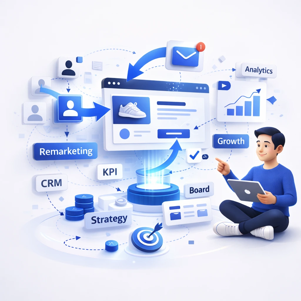 Remarketing y Recuperación de Carritos | JI Global Solutions