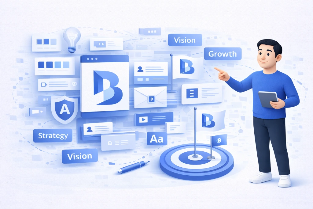 Branding e identidad de marca | JI Global Solutions