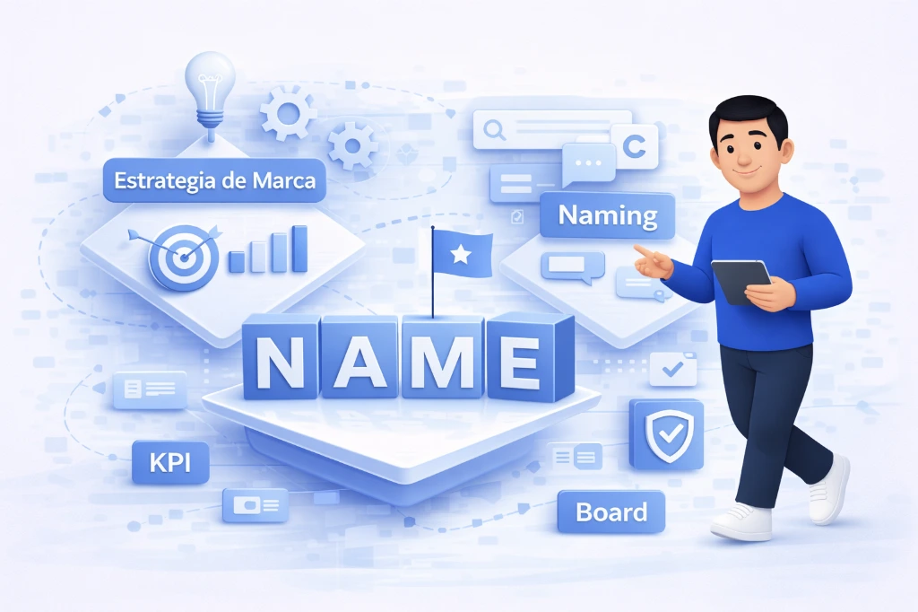 Estrategia de Marca y Naming | JI Global Solutions
