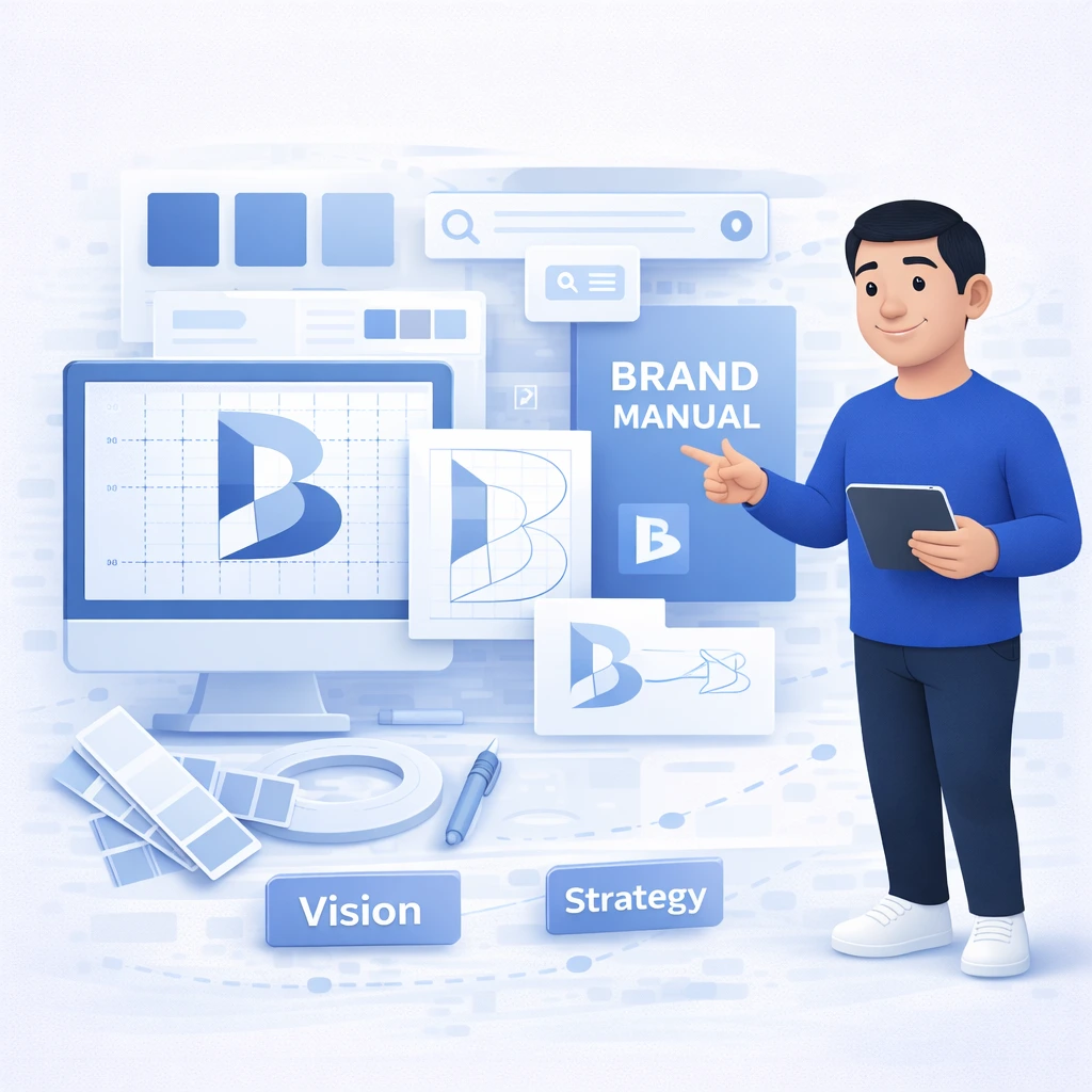 Identidad Visual Corporativa | JI Global Solutions