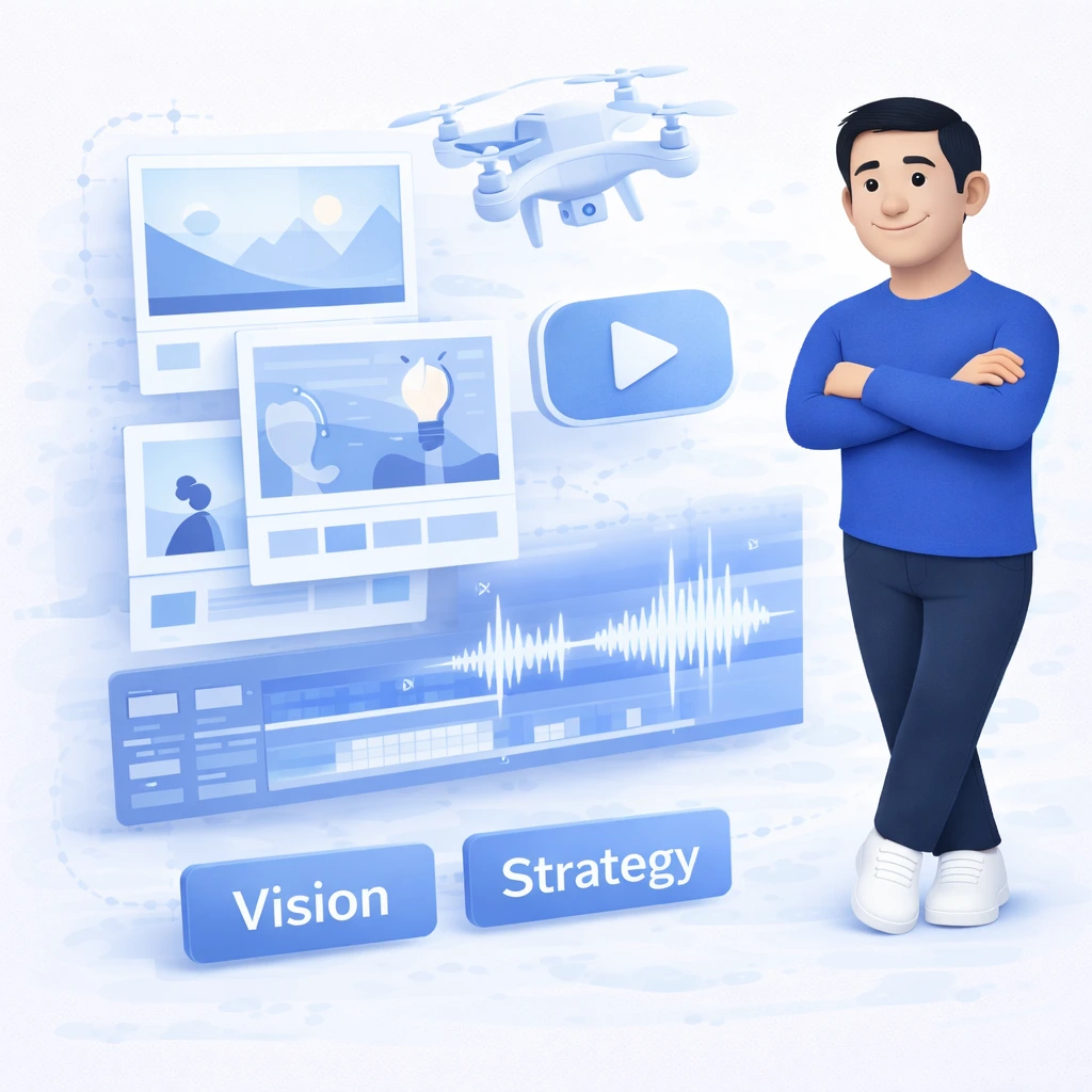 Producción audiovisual y contenidos | JI Global Solutions