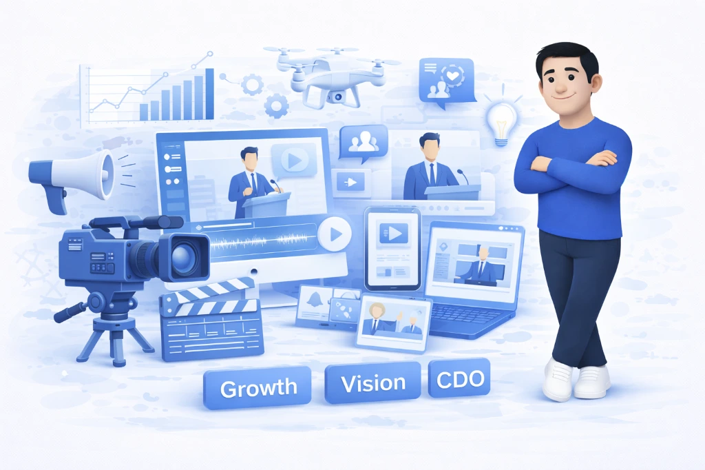 Vídeo Corporativo e Institucional | JI Gobal Solutions