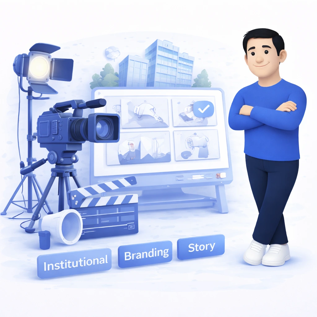 Vídeo Corporativo e Institucional | JI Gobal Solutions